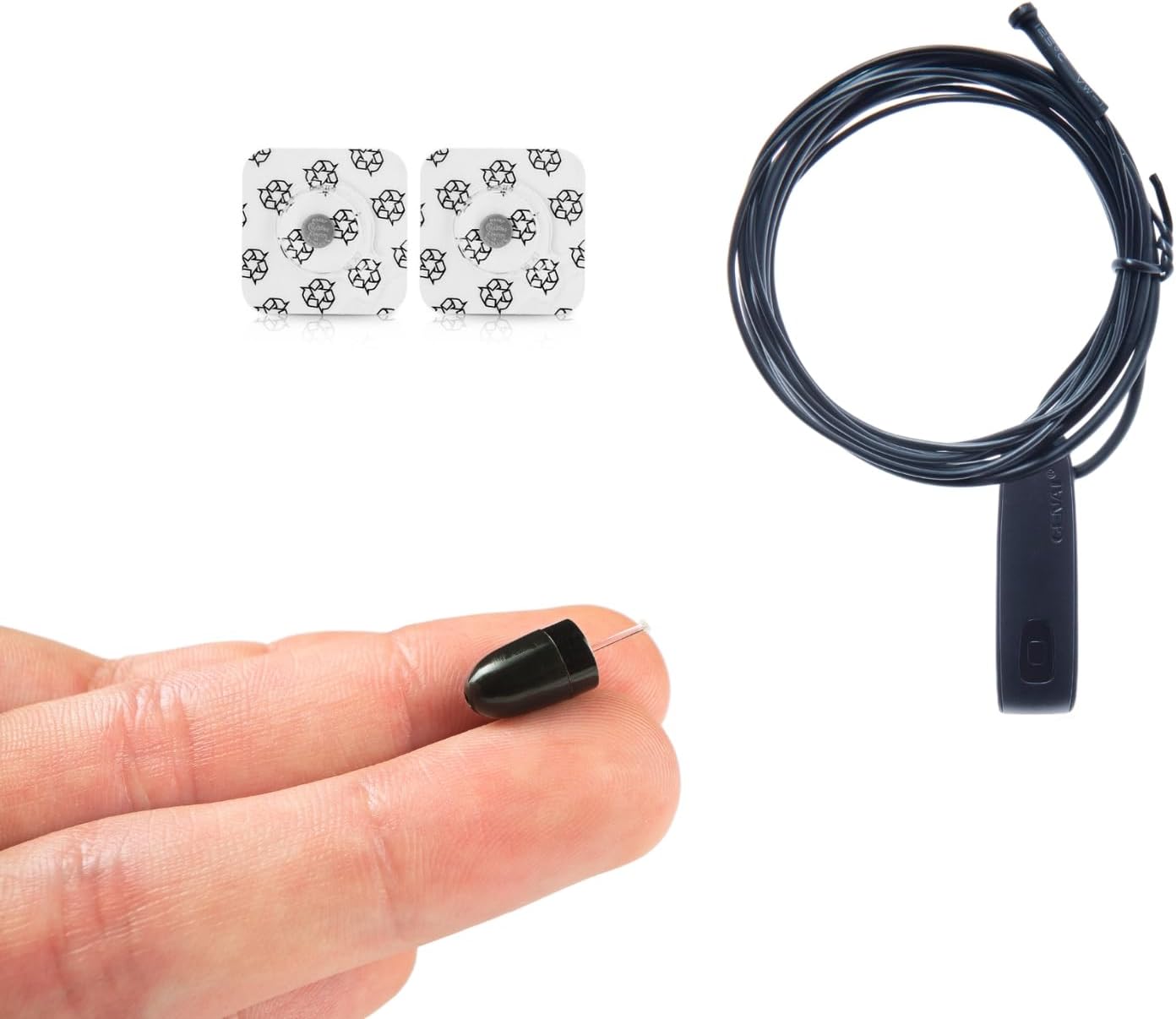 Spionage In-Ear Kopfhörer mit Mikrofon, Vip Pro UltraMini BT Mikrofonkabel
