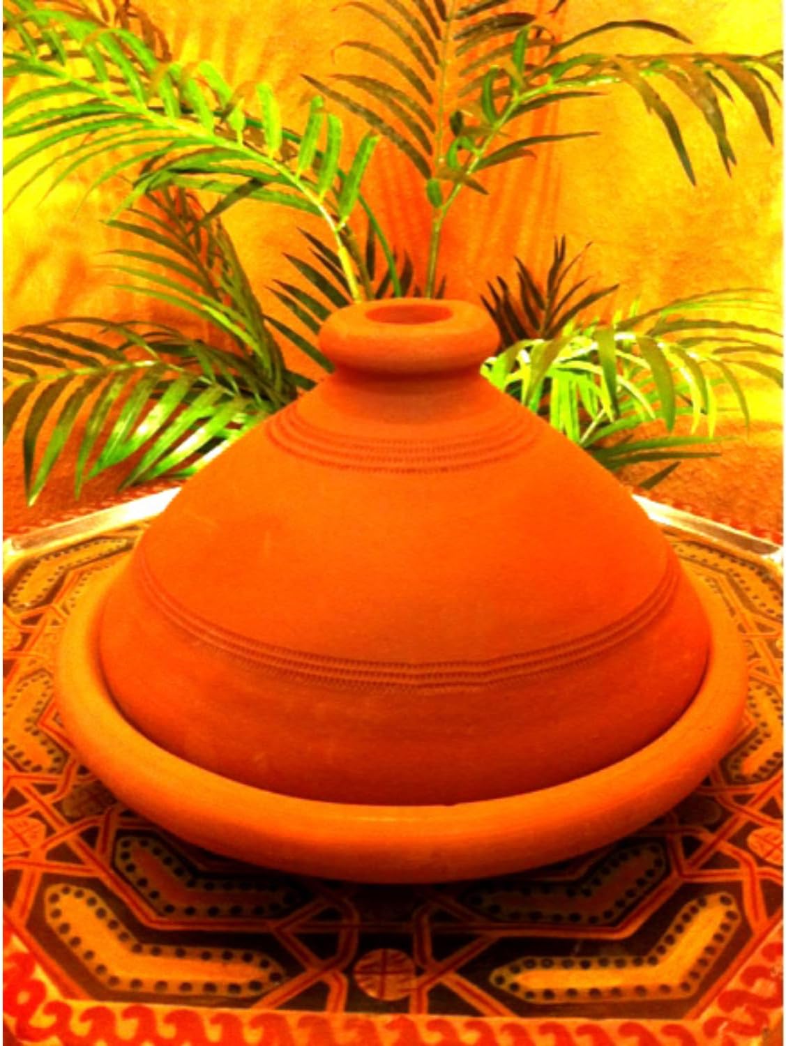 Marokkanische Tajine mit Stövchen (30 cm)