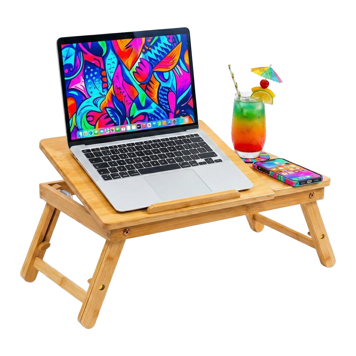 Höhenverstellbarer Laptop-Ständer