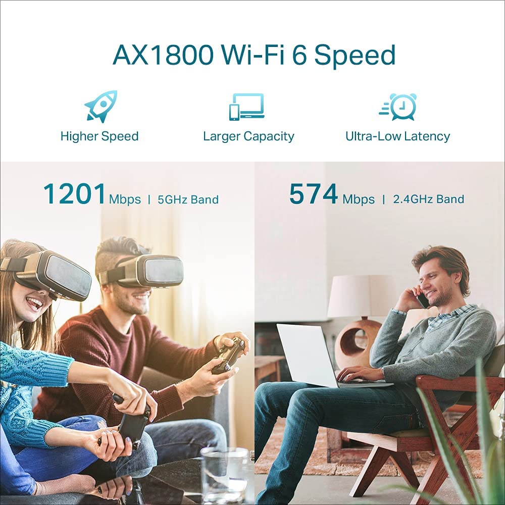 RE605X AX1800 Wi-Fi Range Extender, Repeater