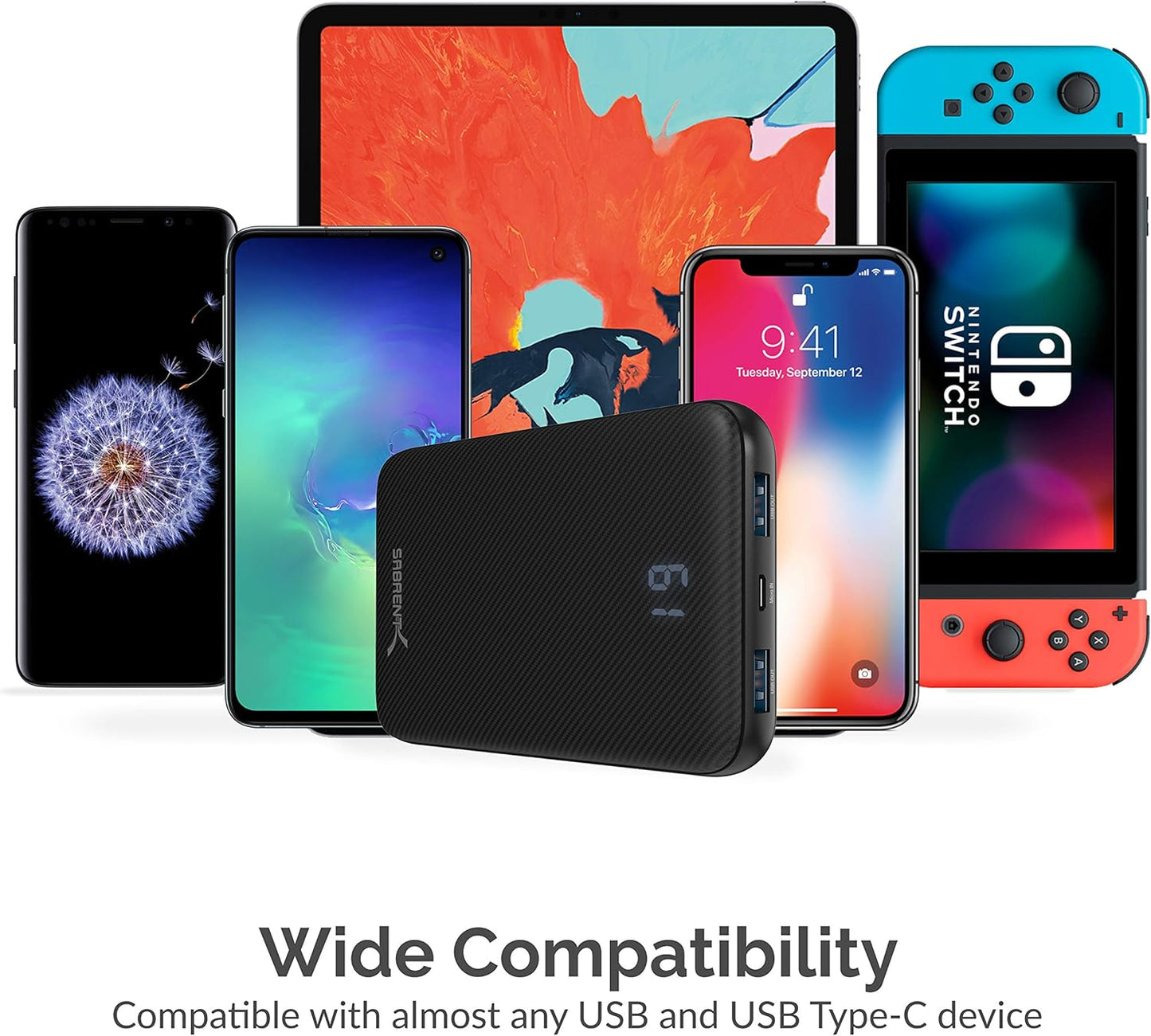 Powerbank mit Schnellladefunktion
