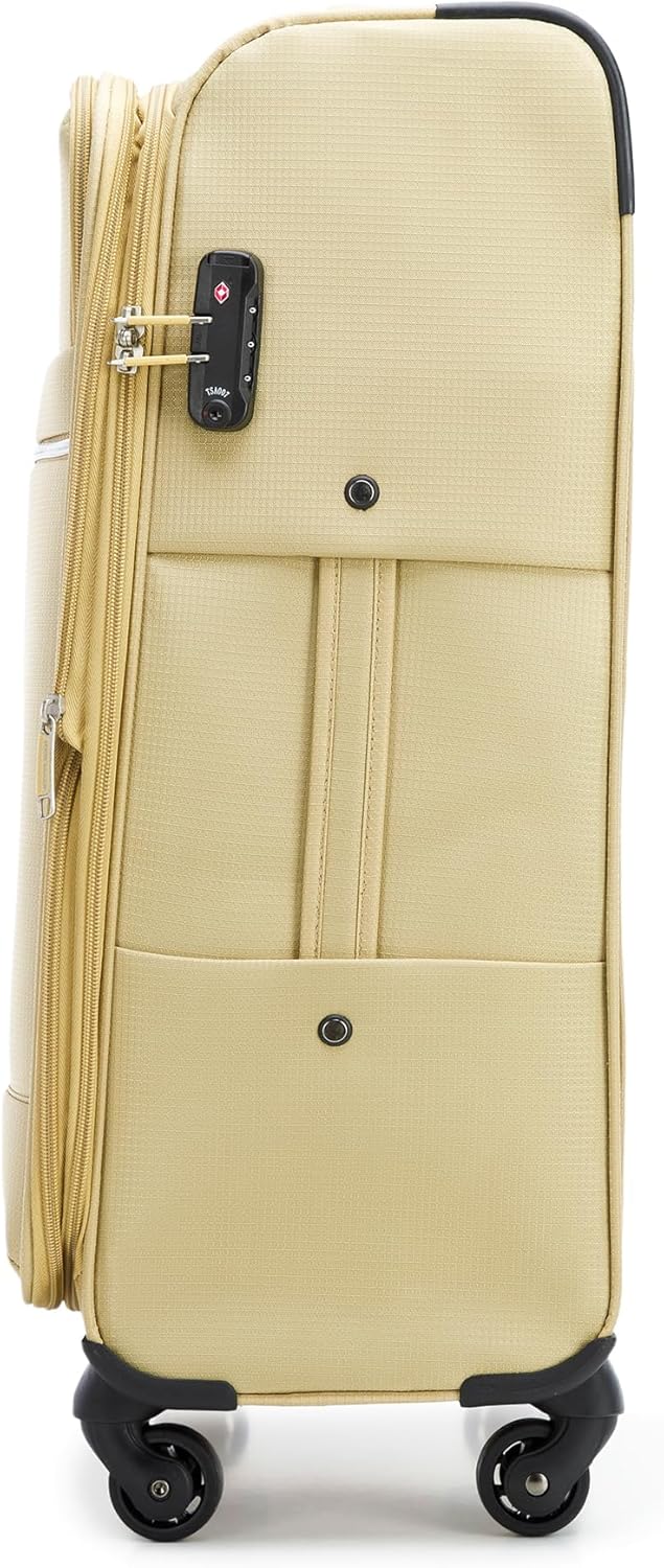 MIRA Line Soft Koffer-Set, Beige