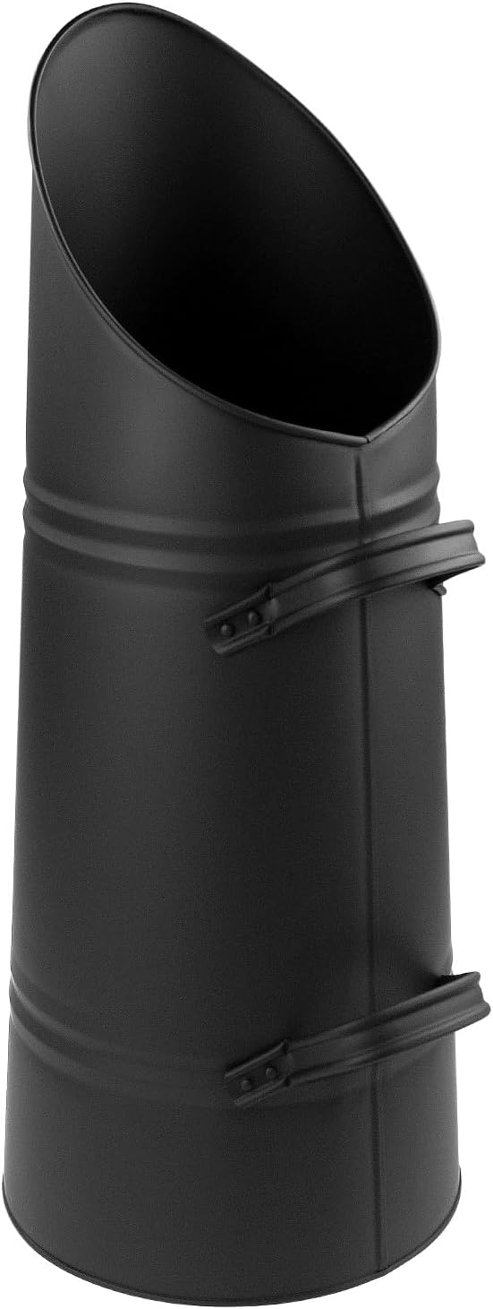 Pellet- und Kohleeimer für Kamin