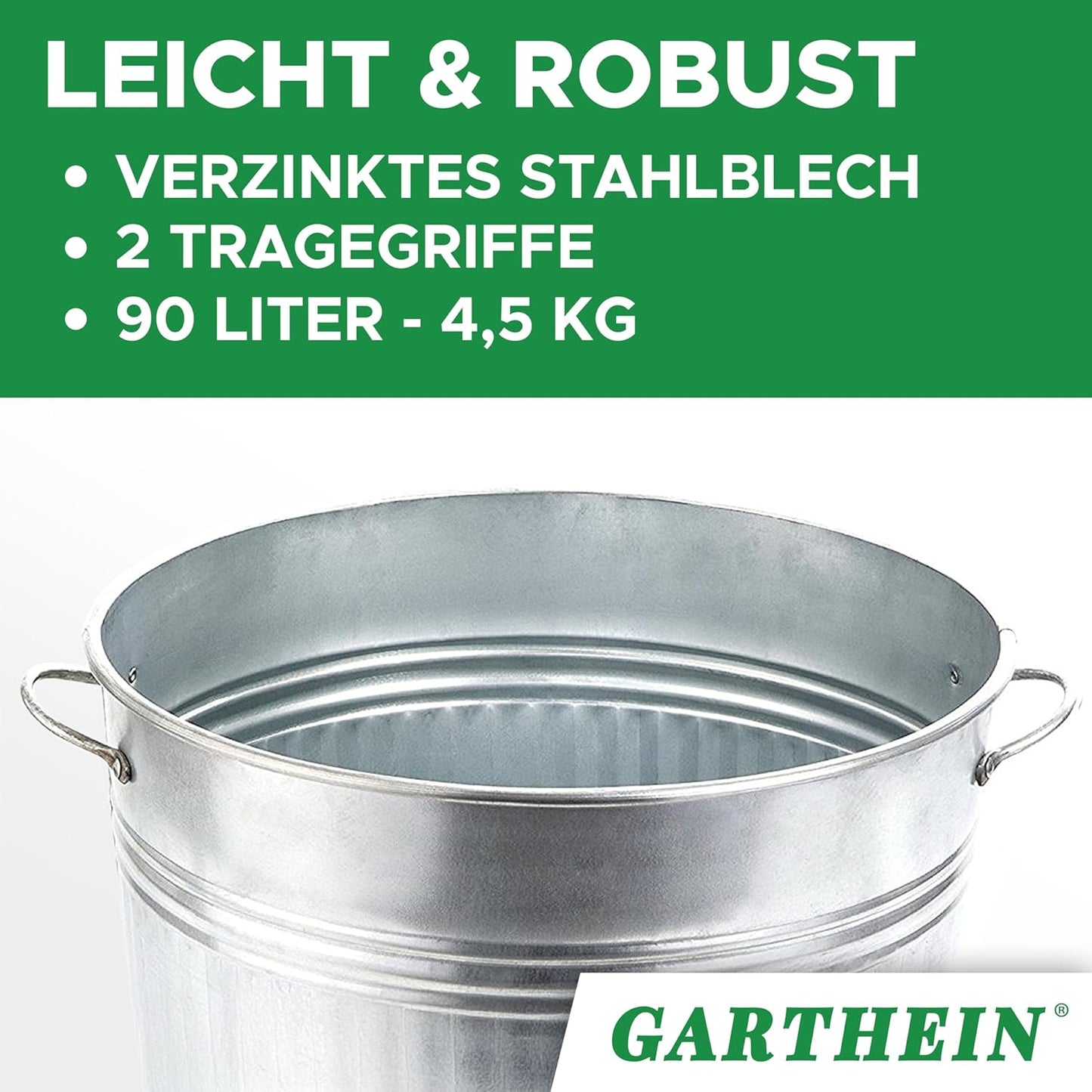 Feuertonne für Gartenabfall, Feuertonne