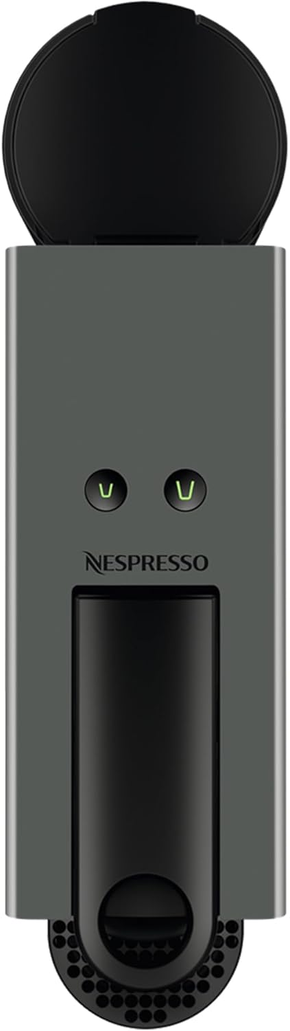 Nespresso Essenza Mini, ohne Milchaufschäumer, Grau