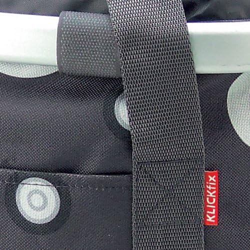 Fahrradtasche Bubble, Bubble Anthracite Single