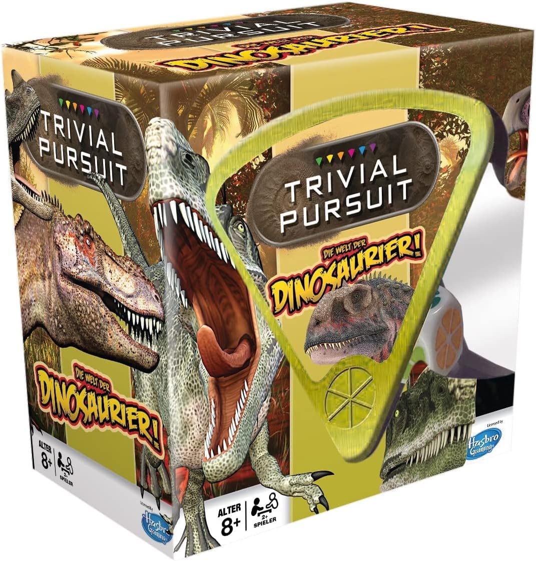 Trivial Pursuit Dinosaurier Frage-und-Antwort-Spiel, Dinosaurier