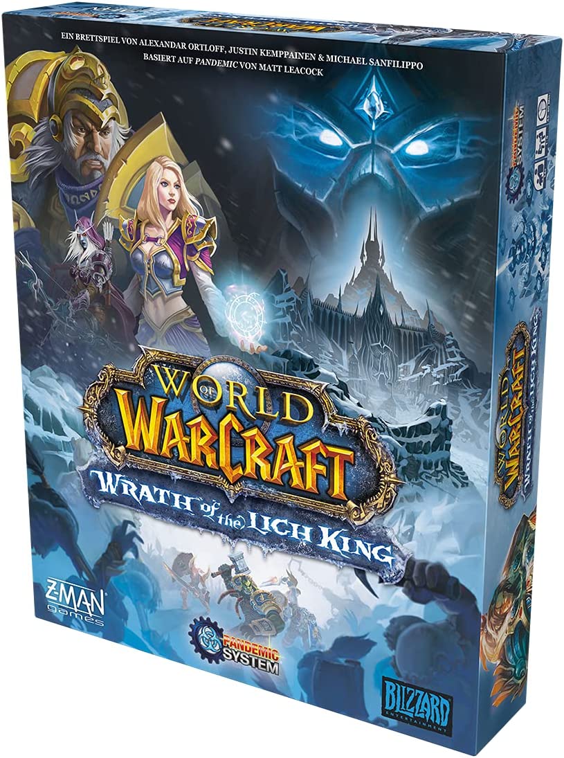 World of Warcraft: Wrath of the Lich King - Ein Brettspiel mit dem Pandemic-System