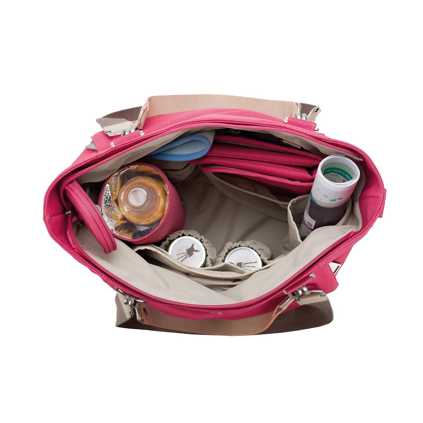 Mix n Match Wickeltasche, Strawberry