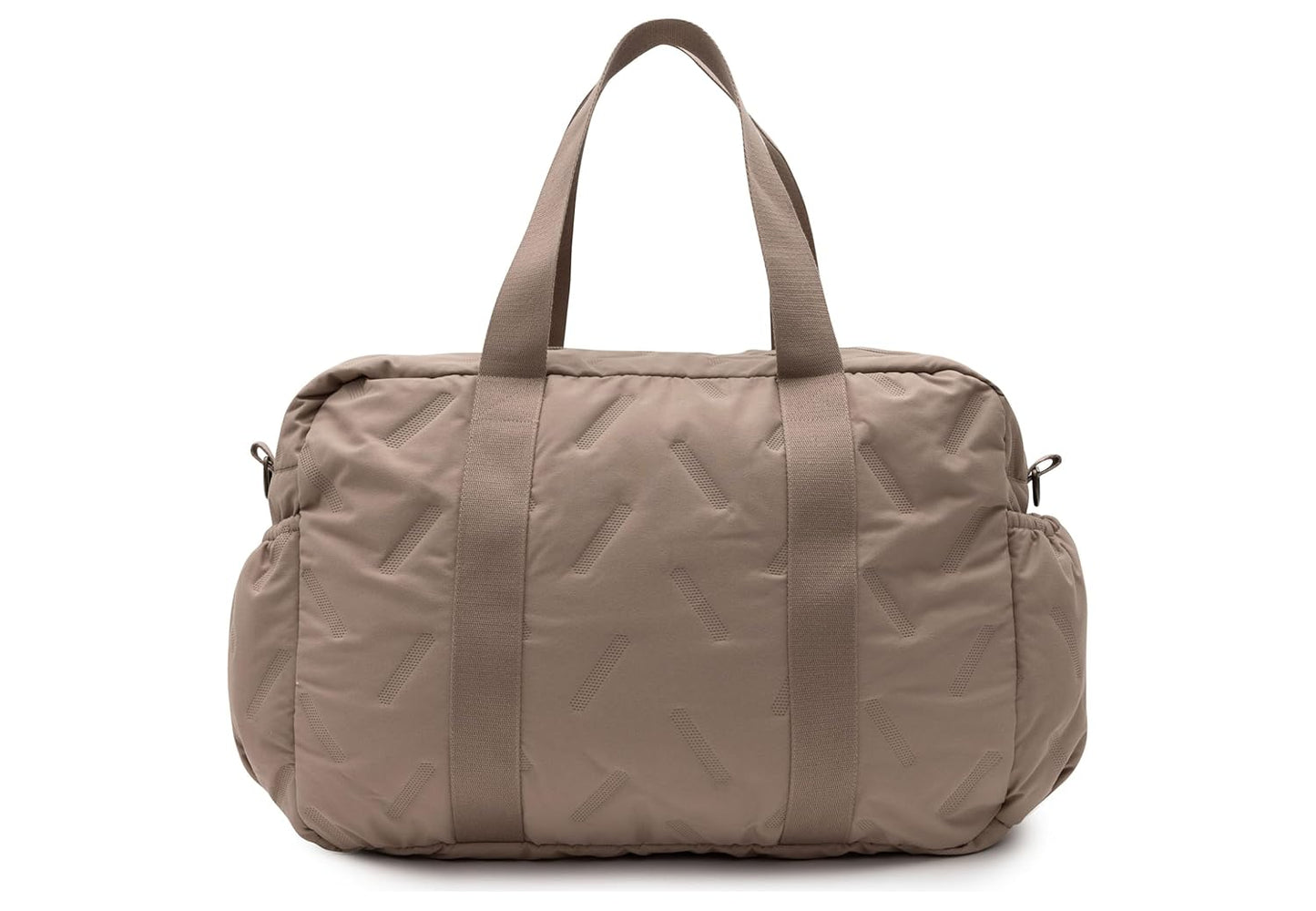 Wickeltasche Embossed Lily Milky Coffee