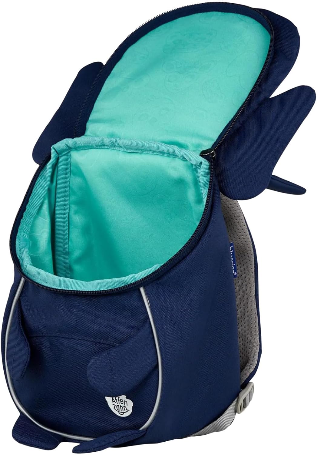 Kinderrucksack Kleiner Freund, Einheitsgrösse Elefant (2025) - Blau