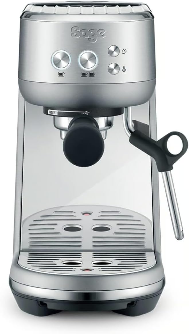 Kaffeemaschine mit automatischem Milchaufschäumer