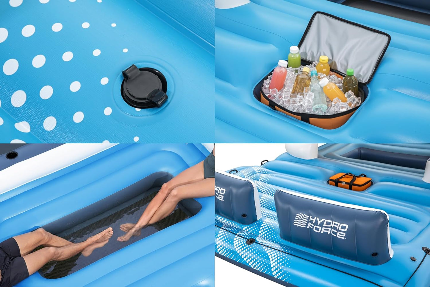 Hydro-Force Badeinsel Tropical Breeze