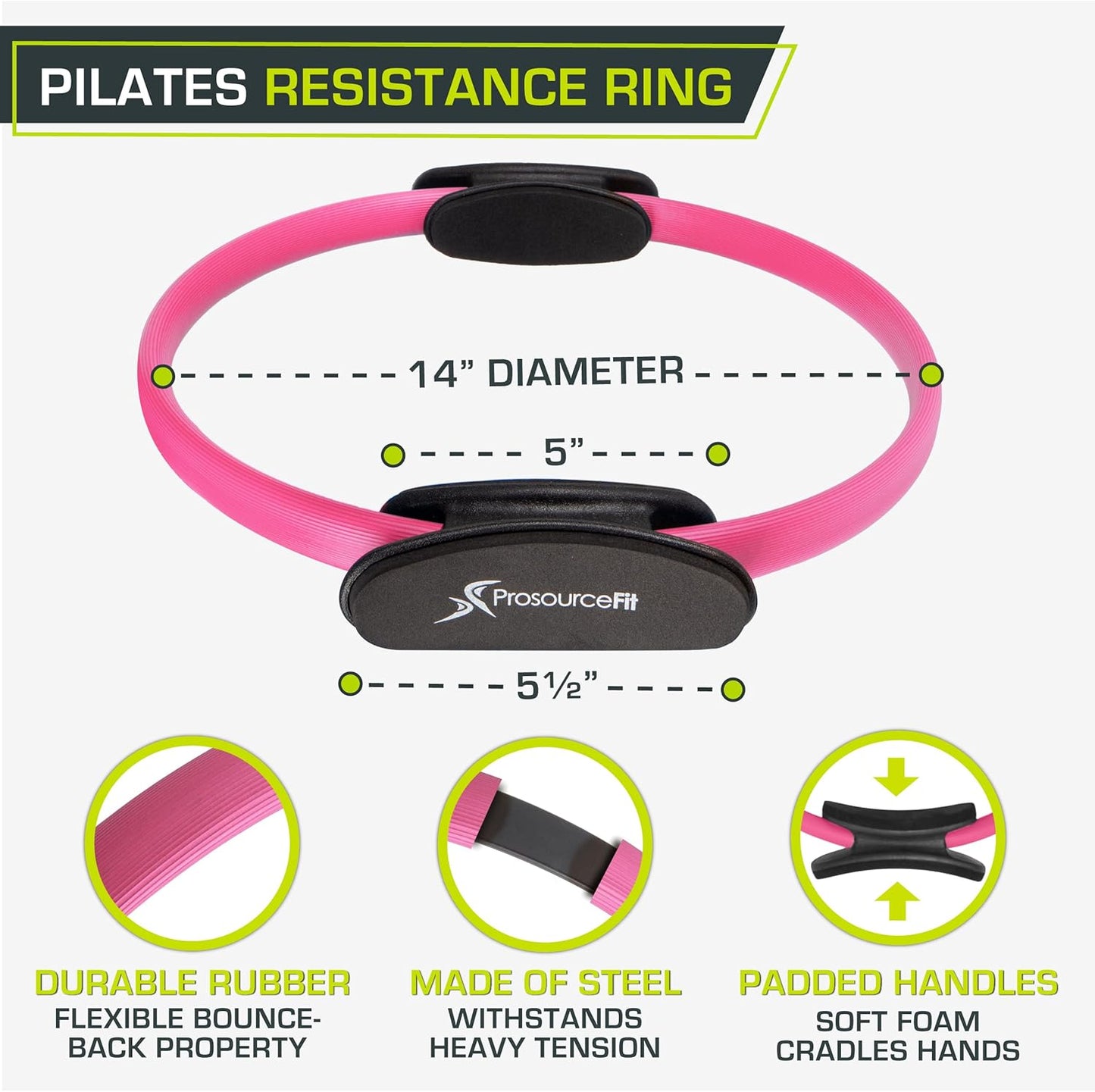 Pilates Ring, Rosa