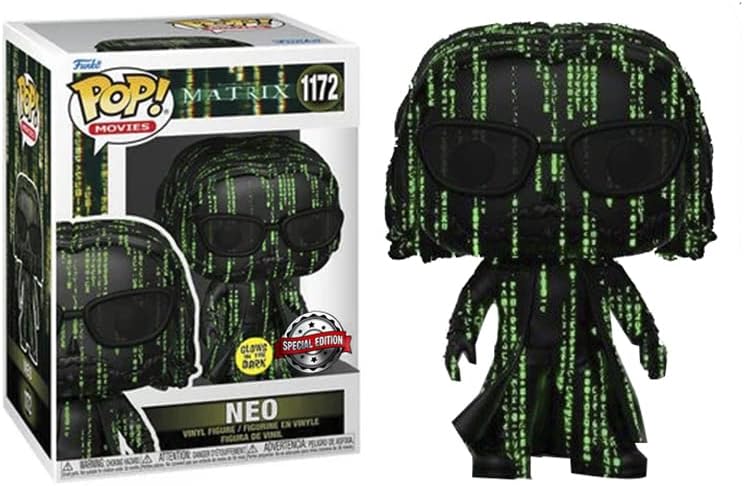 POP! Movies - The Matrix : Neo (1172, leuchtet im Dunkeln)