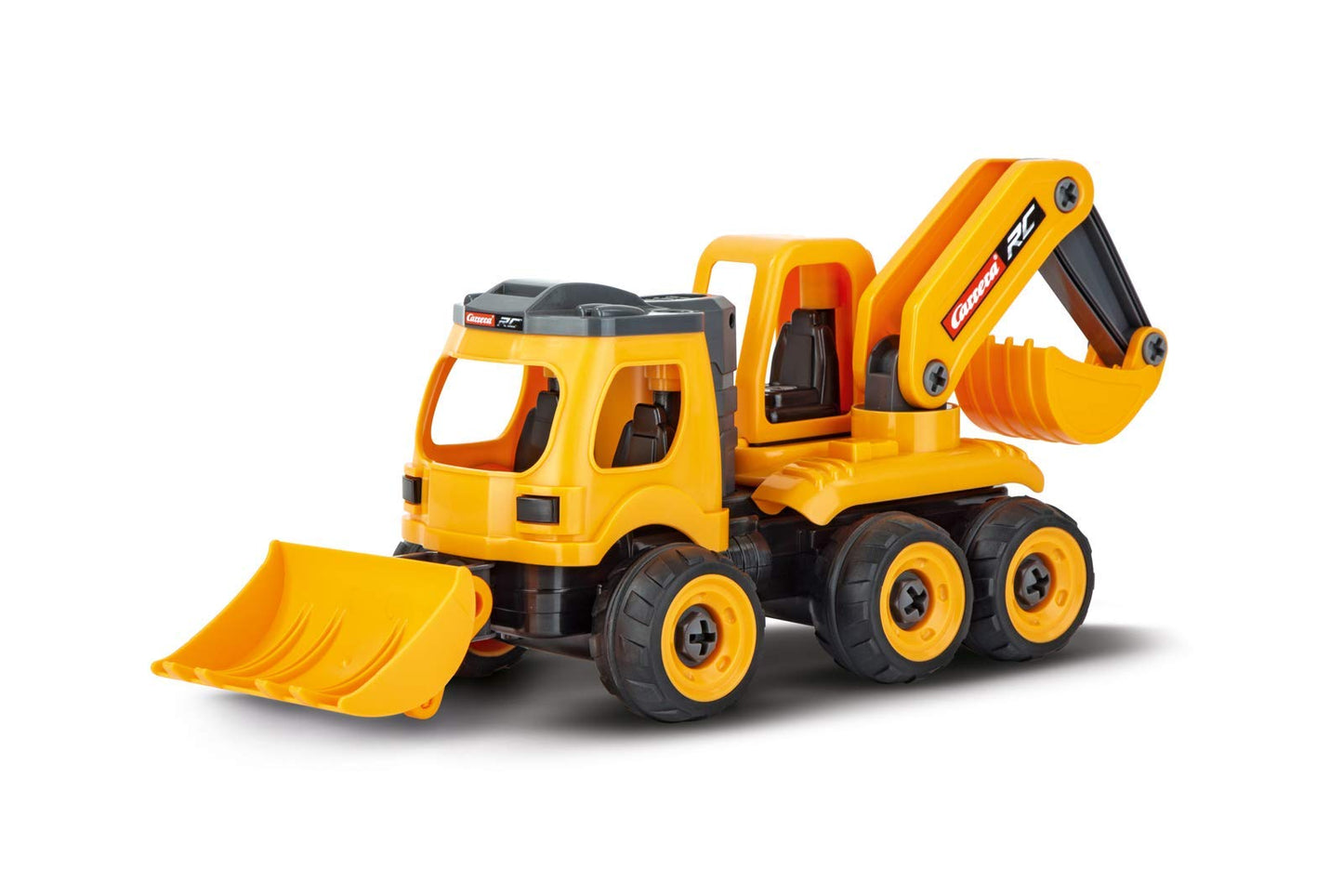 RC First Bagger Backhoe Loader mit Controller, Bagger
