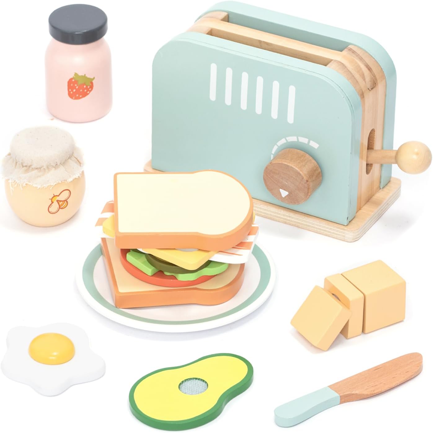 Toaster & Sandwich Set