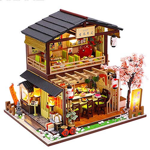 DIY Puppenhaus-Bausatz, Rosa