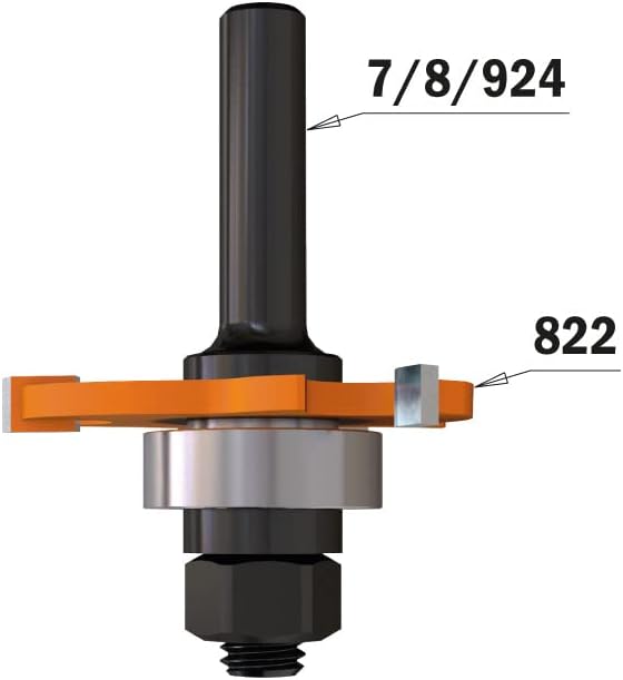 Orange Tools 822.364.11 - Schlitzfräser ohne Achse
