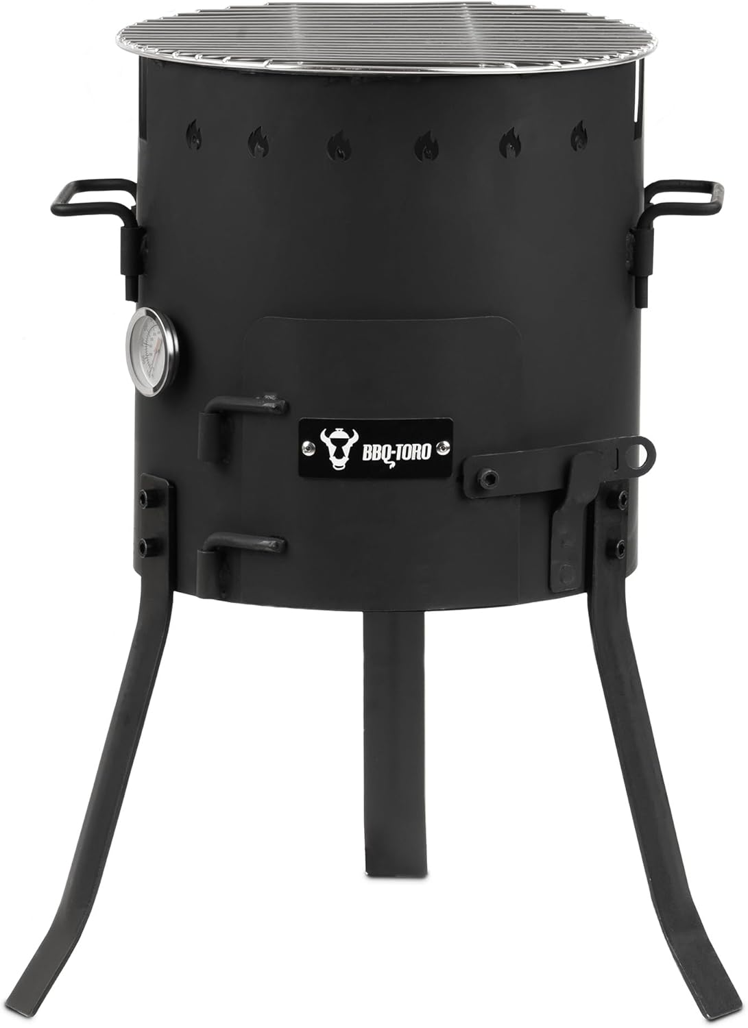 Eintopfofen mit Topf, Grillrost & Kelle, Ø 29 cm