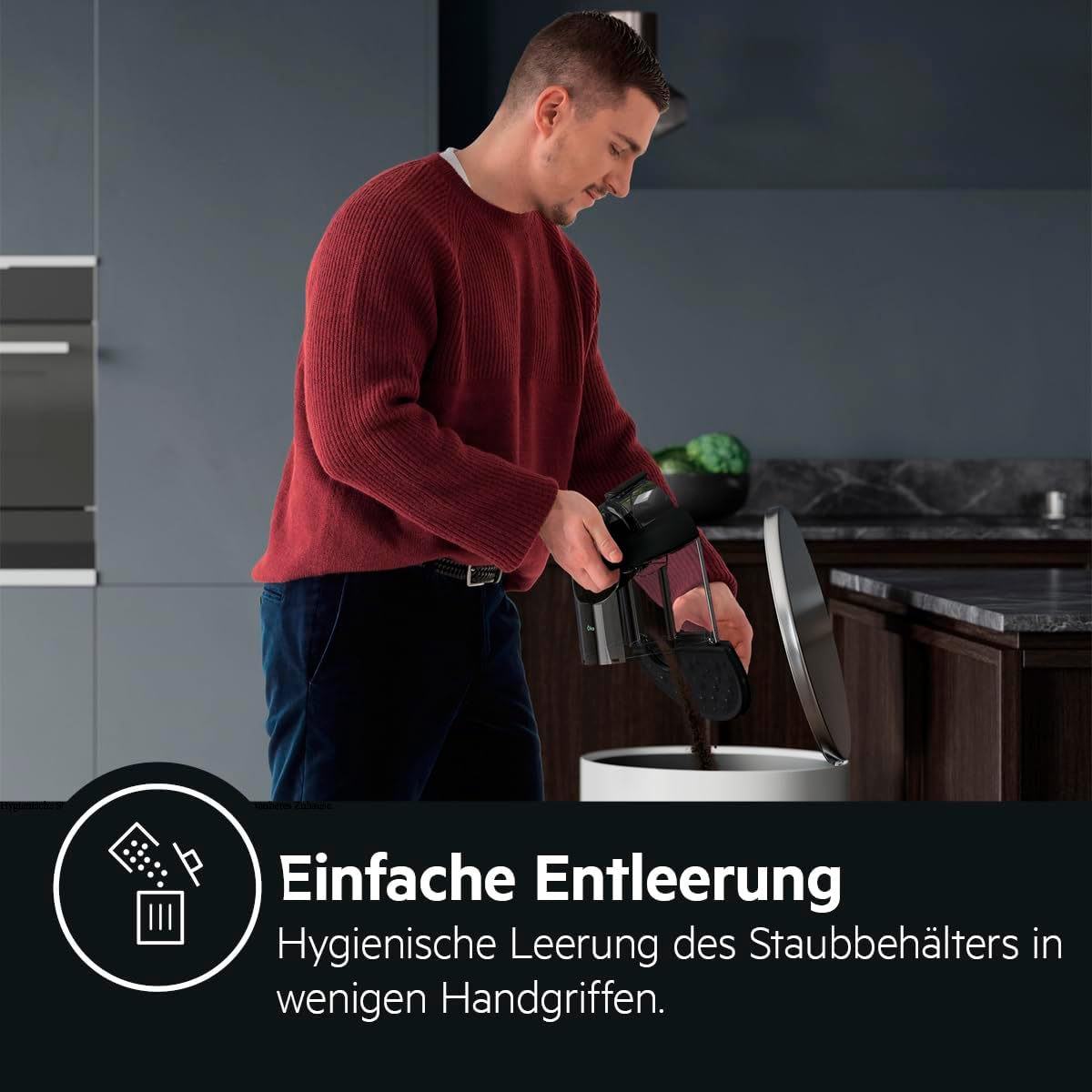 Clean 6000 Öko AL61C2ÖKO Staubsauger, mit Hartbodendüse und 3in1 Multifunktionsdüse