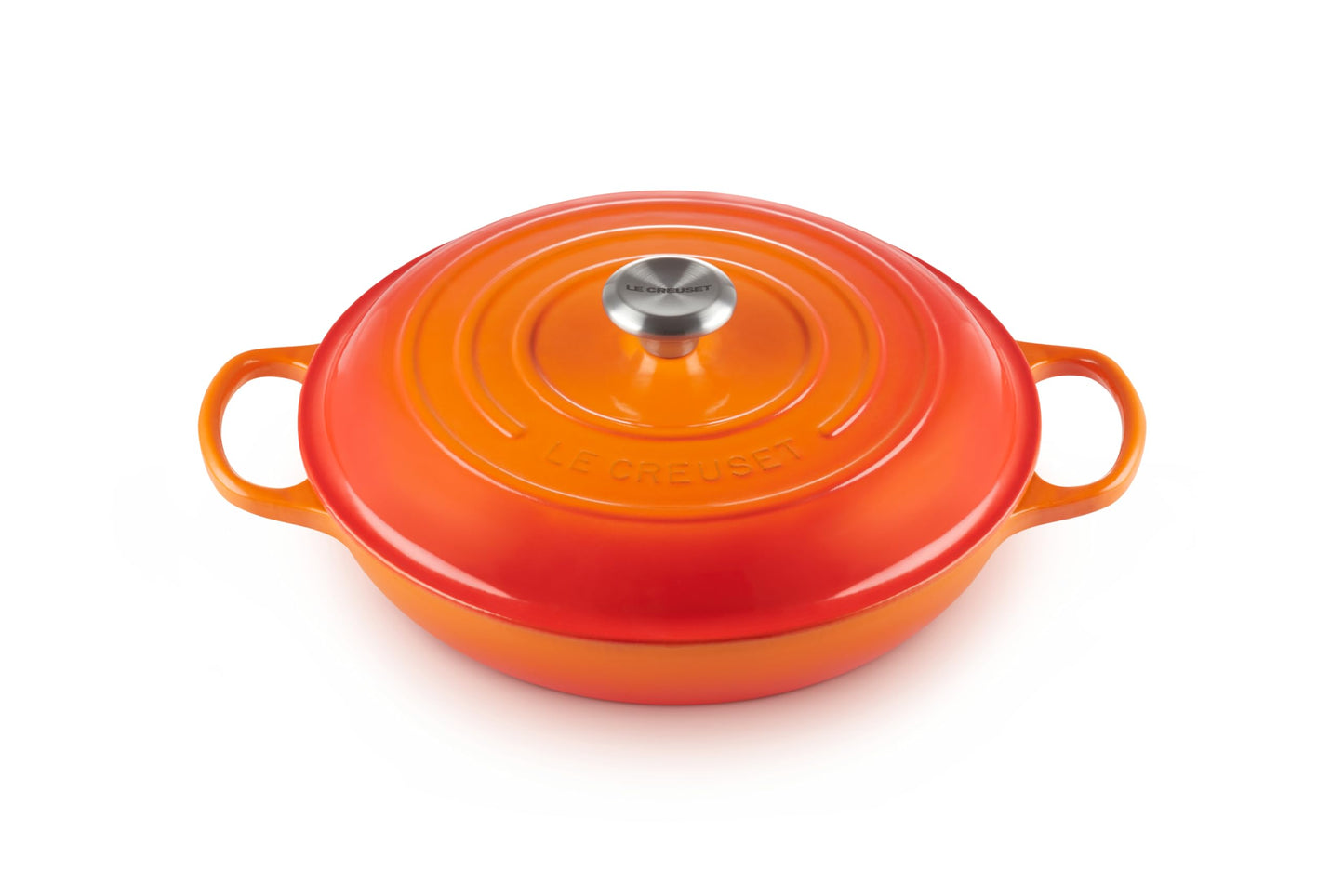 Signature Gusseisen Gourmet-Topf, Ofenrot 30 cm