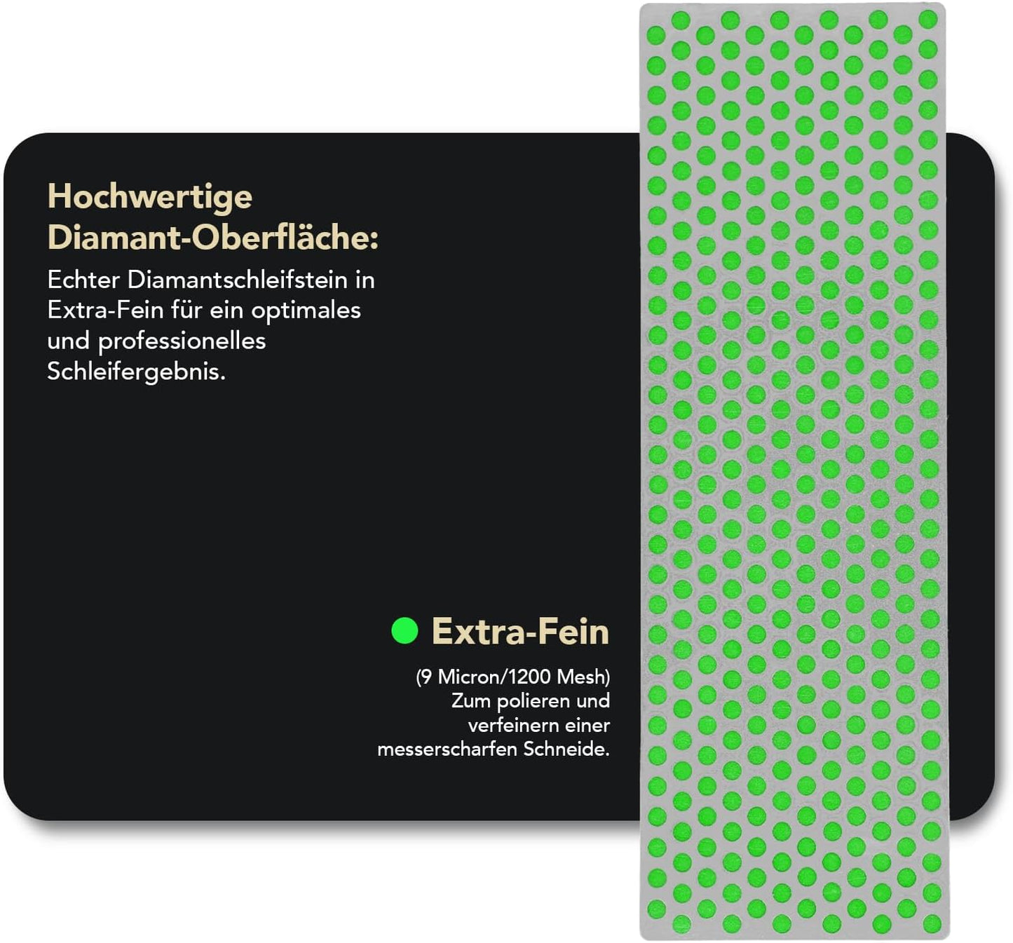 Schleifstein für Messer und Werkzeuge, Extra-Fein