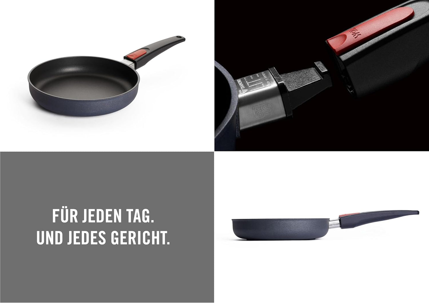 Diamond Lite Flachpfanne, Ø 22 cm, 5 cm hoch