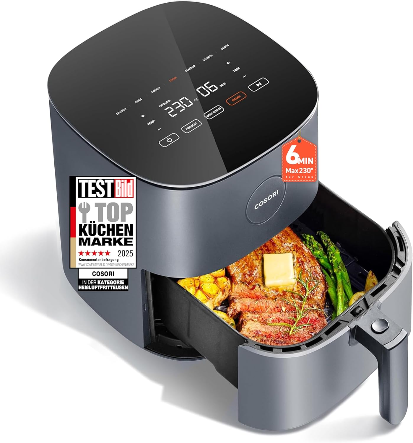 7-in-1 Heissluftfritteuse