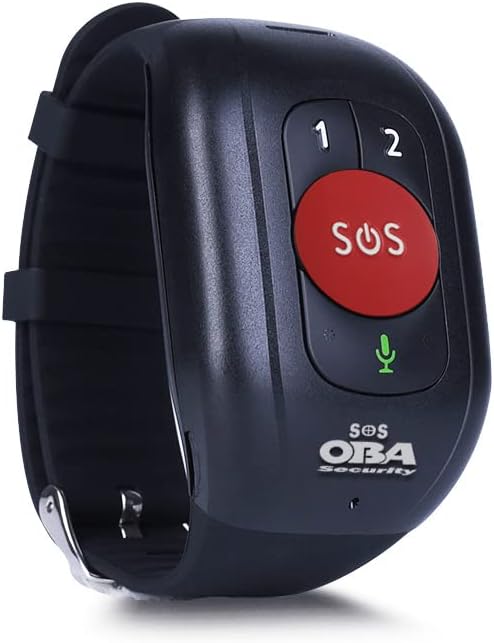 SOS Armband mit GPS  und Fallmelder
