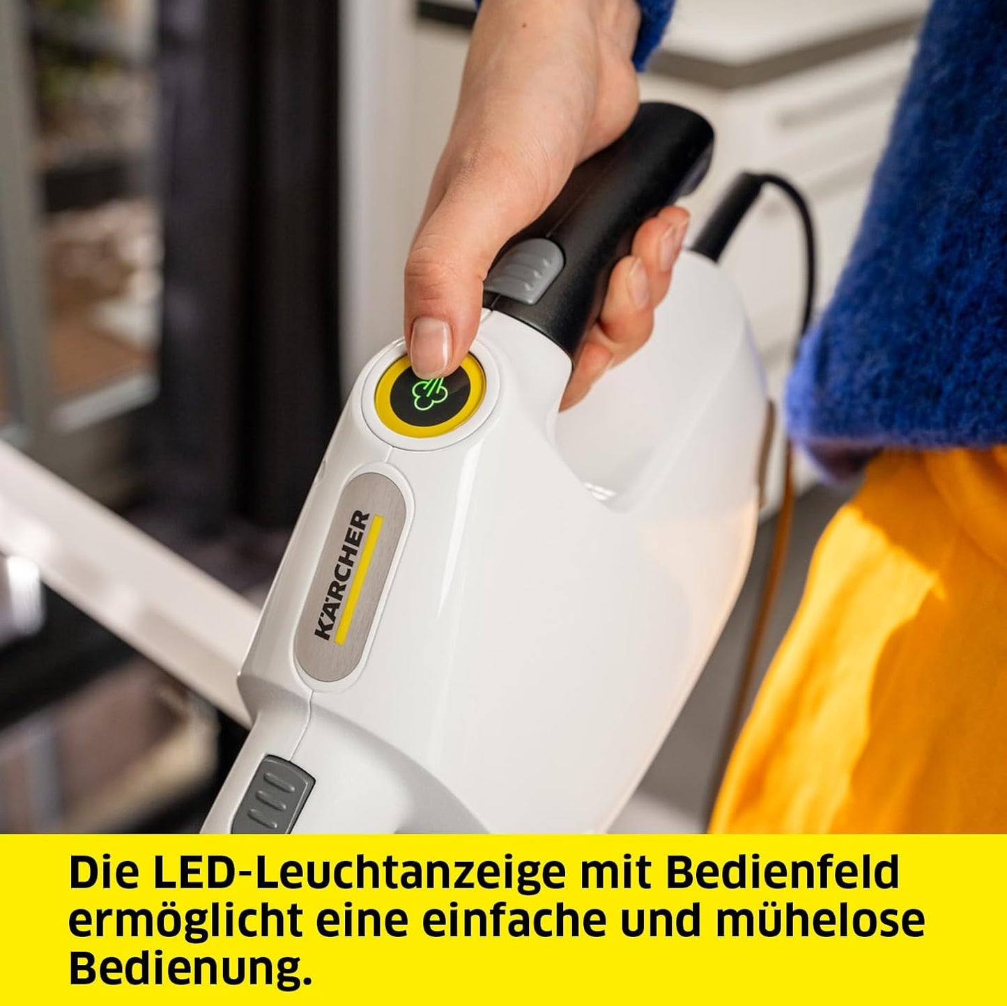 Dampfreiniger SC 1 Multi & Up mit Bodendüse EasyFix, 1.300 Watt