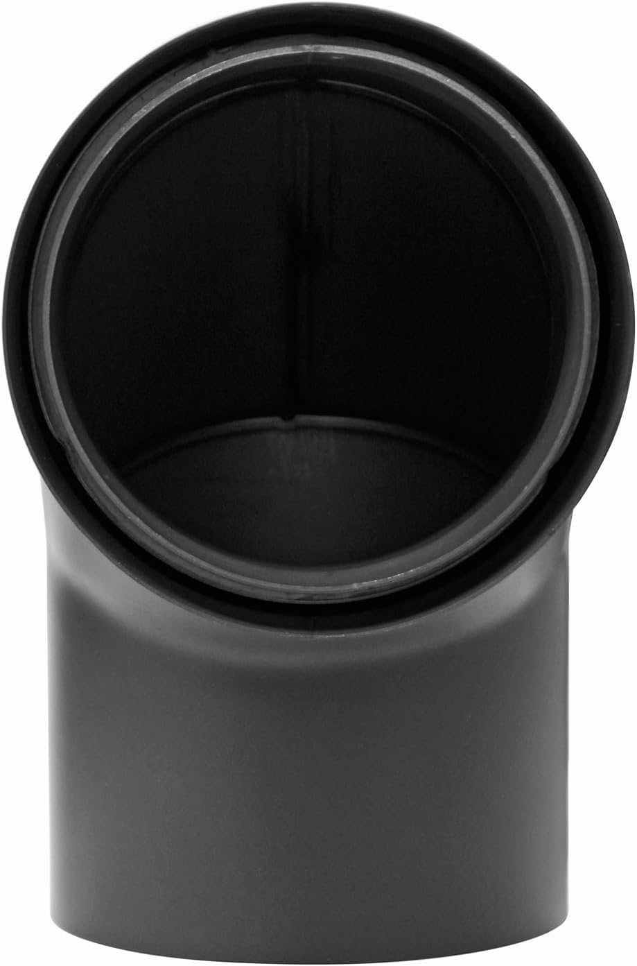 Doppelwandiger Ofenrohrbogen 90° mit Isolierung 150 mm, Ohne