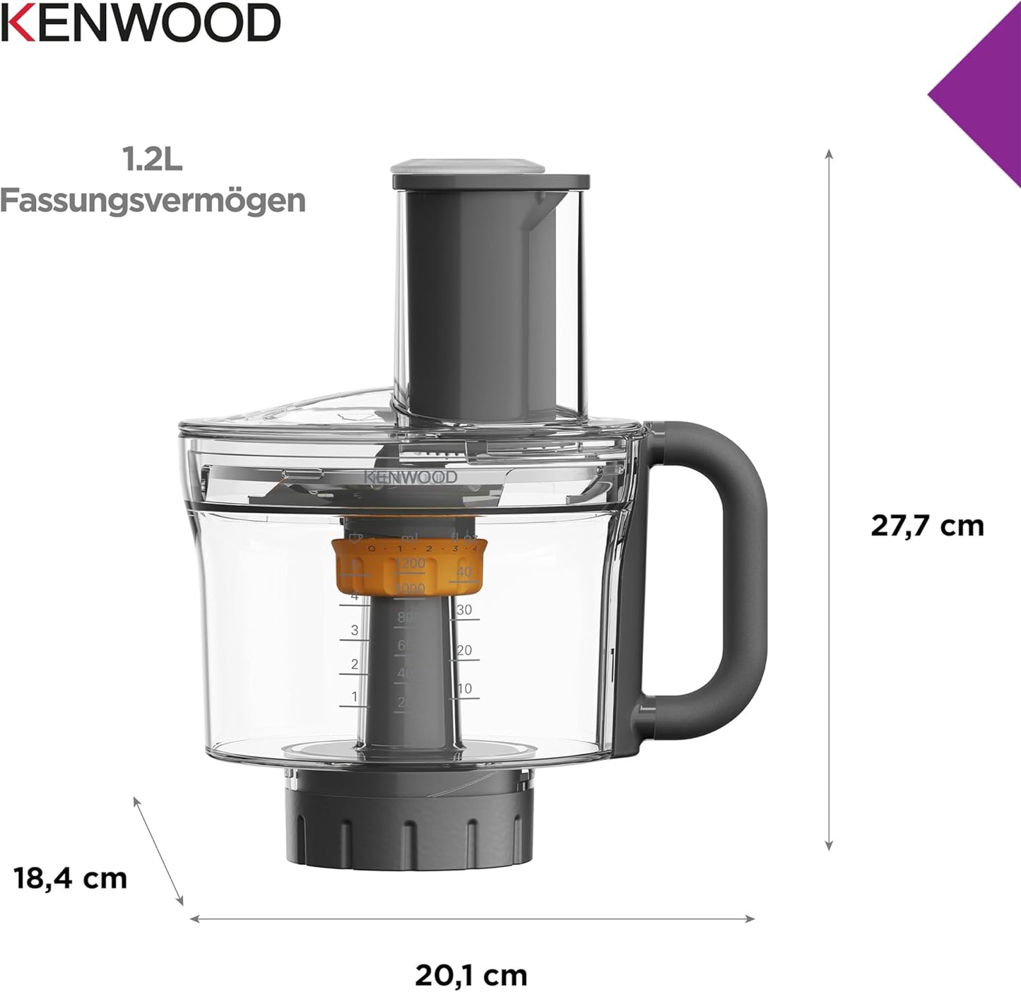 MultiPro Behälter KAH65.000PL