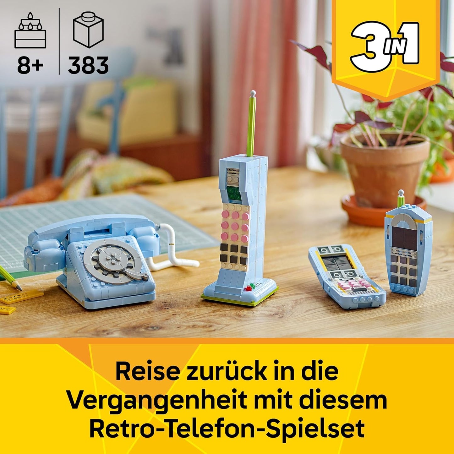 Retro-Telefon