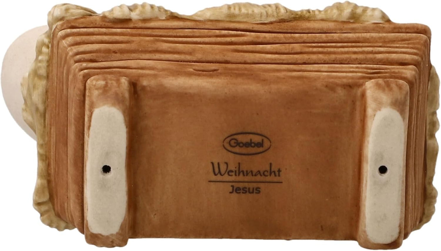 Figur Jesuskind aus Steingut