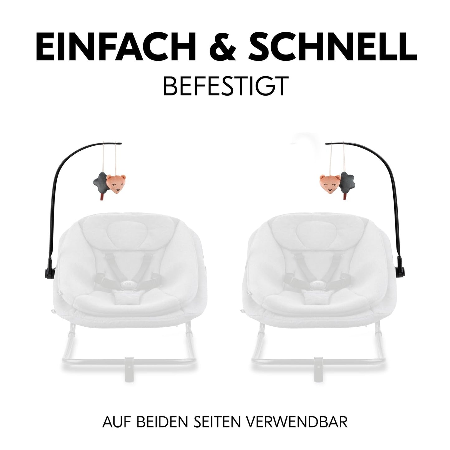 664308 Spielbogen für Highchair Bouncer, Highchair Bouncer Mobile