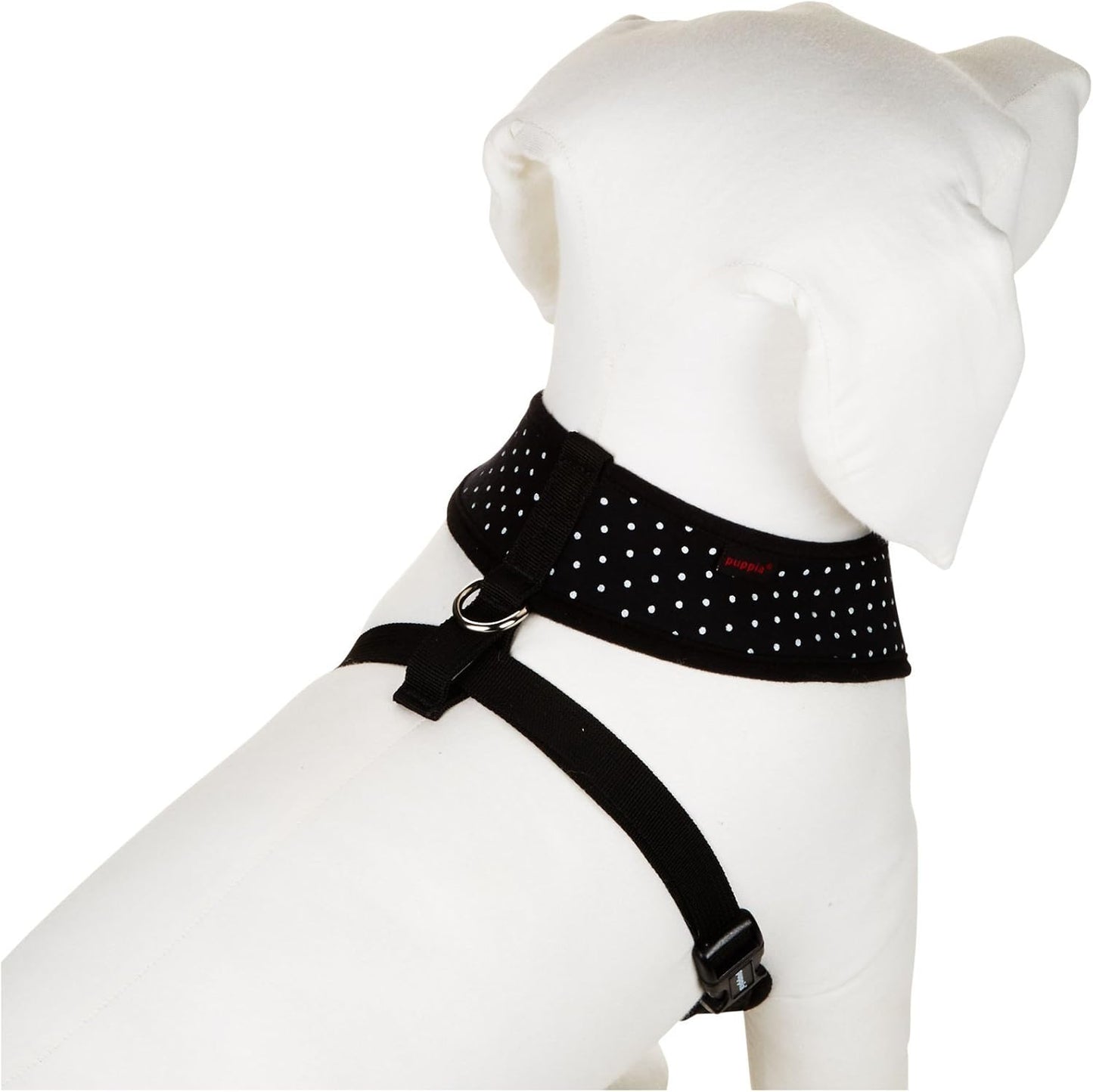 Hundegeschirr Dotty, Schwarz, Medium (Pack of 1)