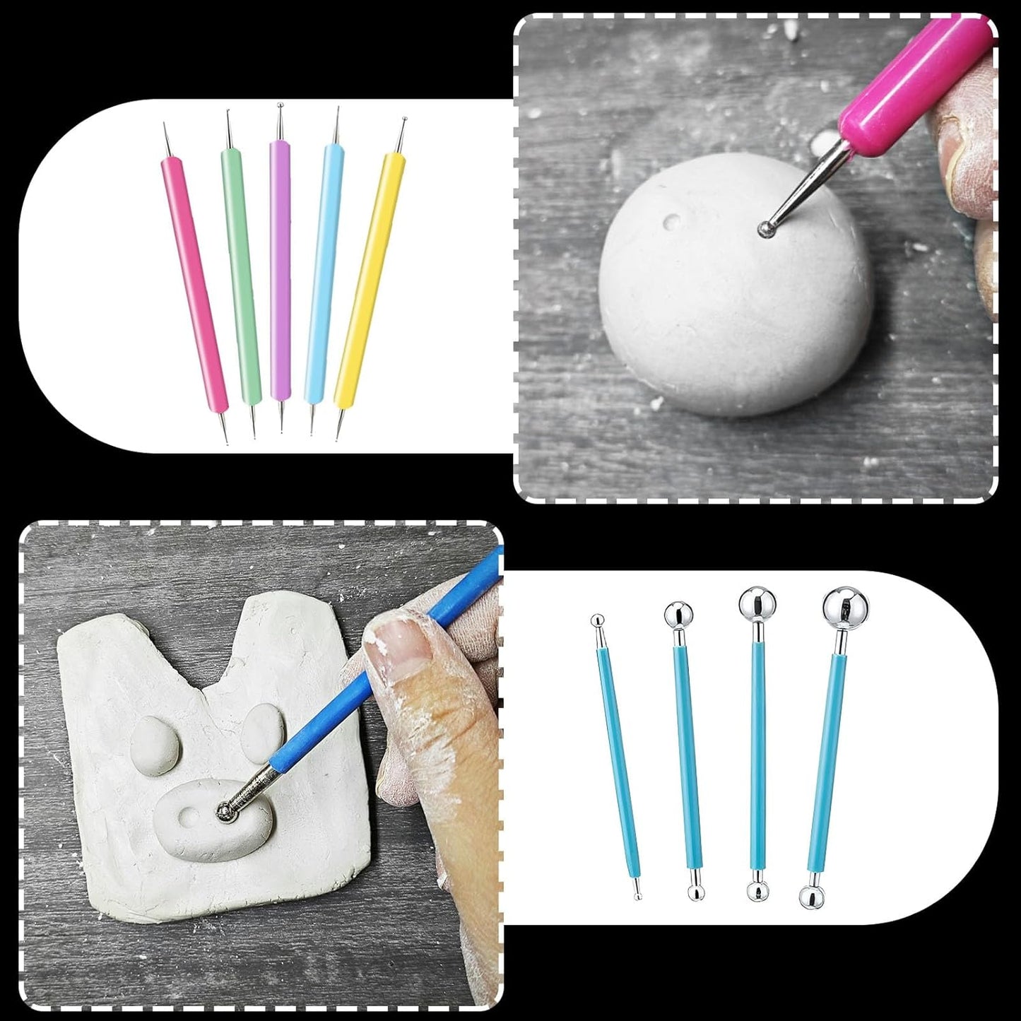 Modellierwerkzeug-Set, Gloss
