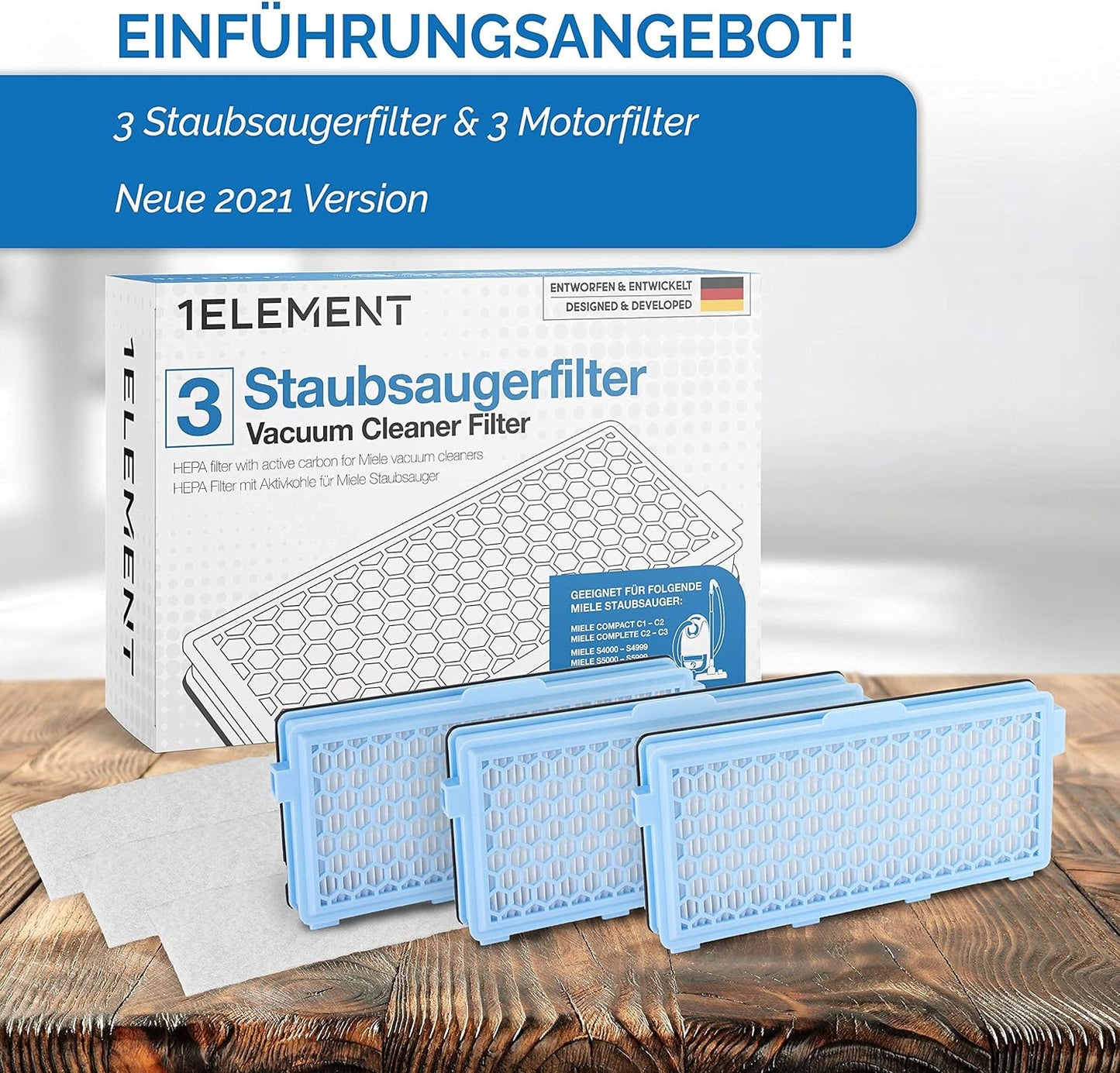 Filter, 3 Stück