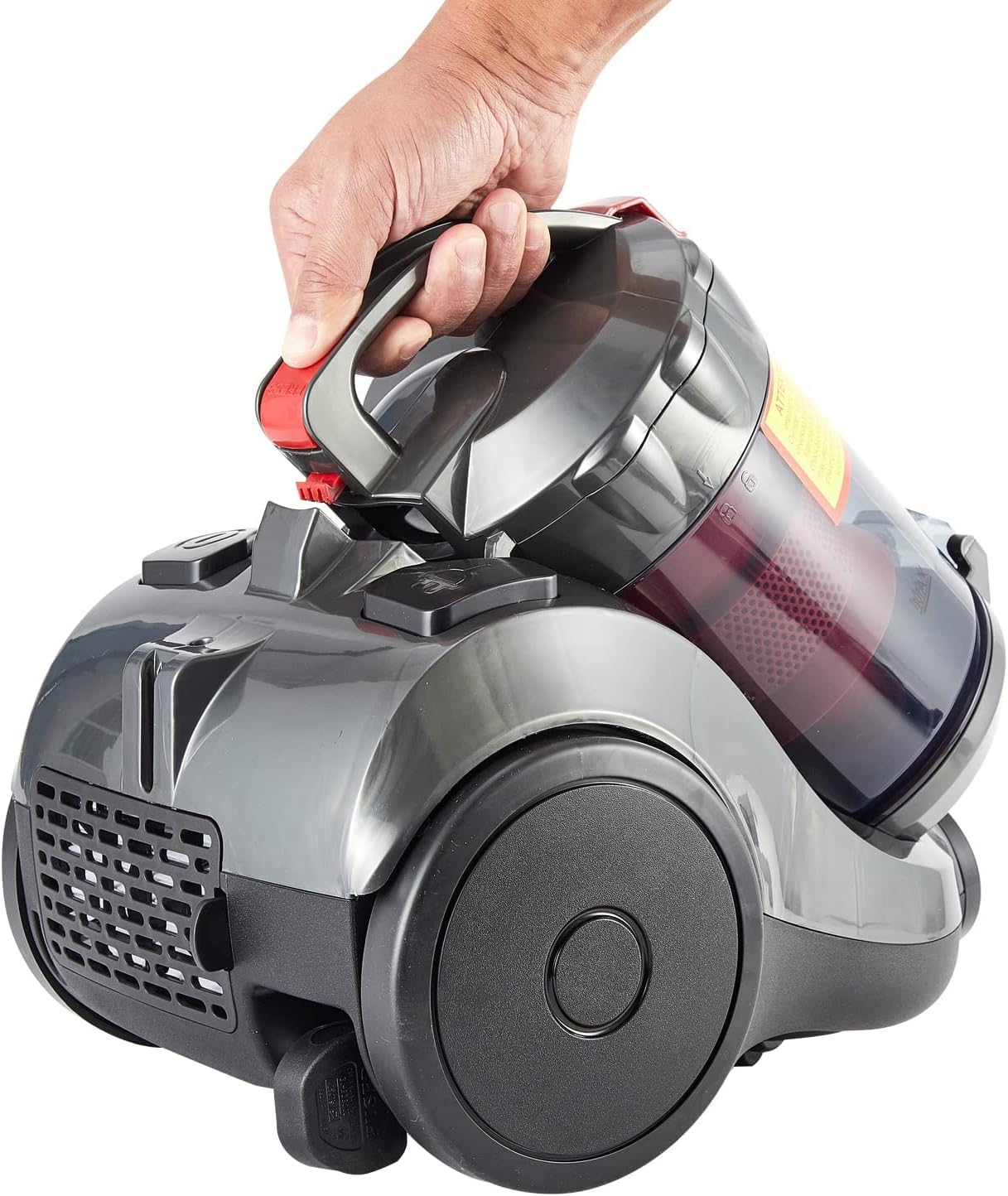 Beutelloser Staubsauger C6 Turbo mit Turbobürste für Tierhaare, C6T
