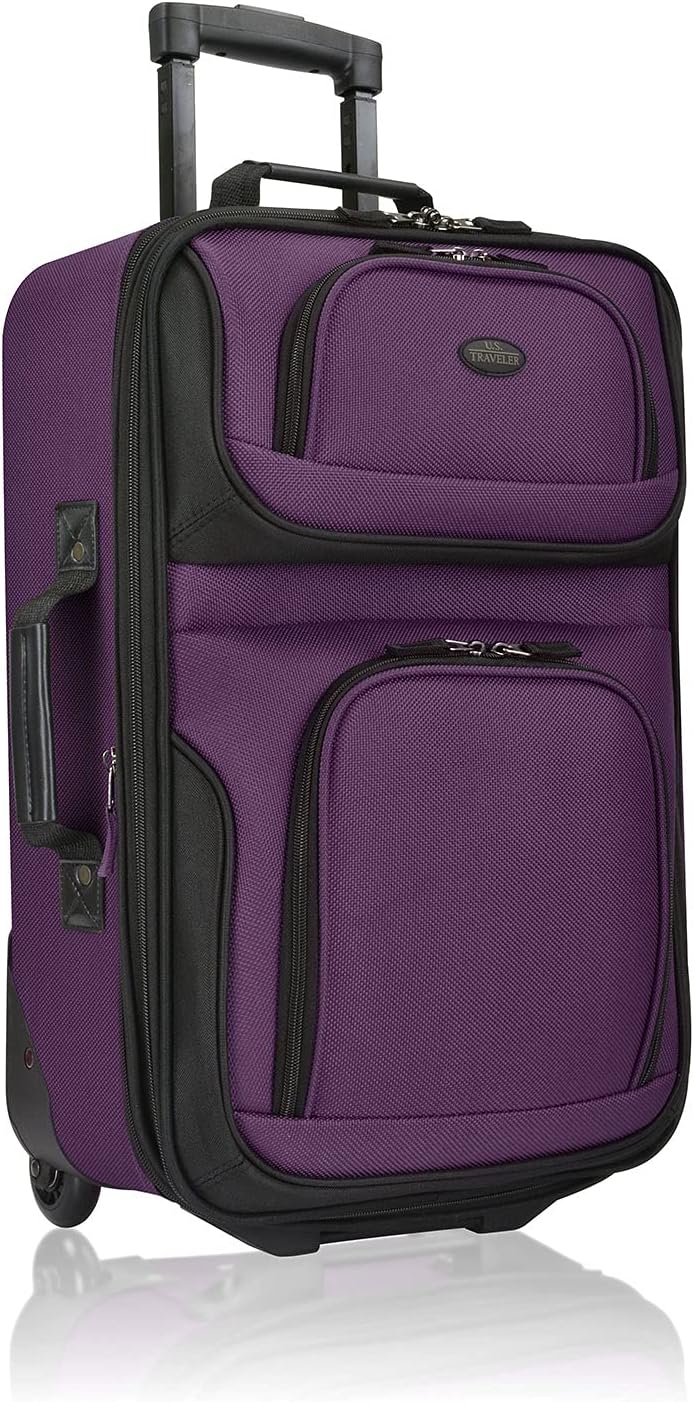 Rio Rugged Kofferset, Violett