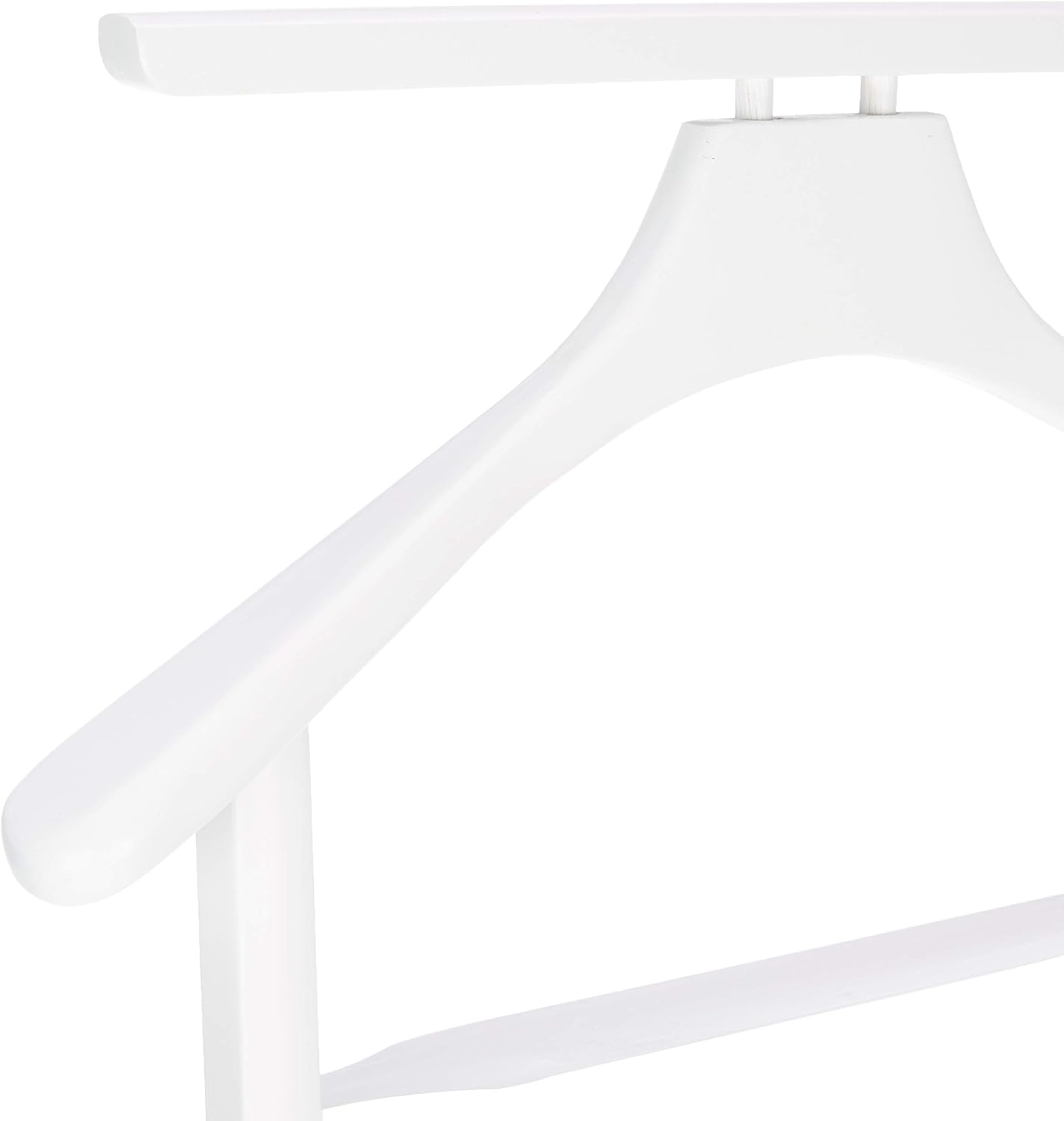 Herrendiener, Weiss B 47 x T 36 x H 102 cm