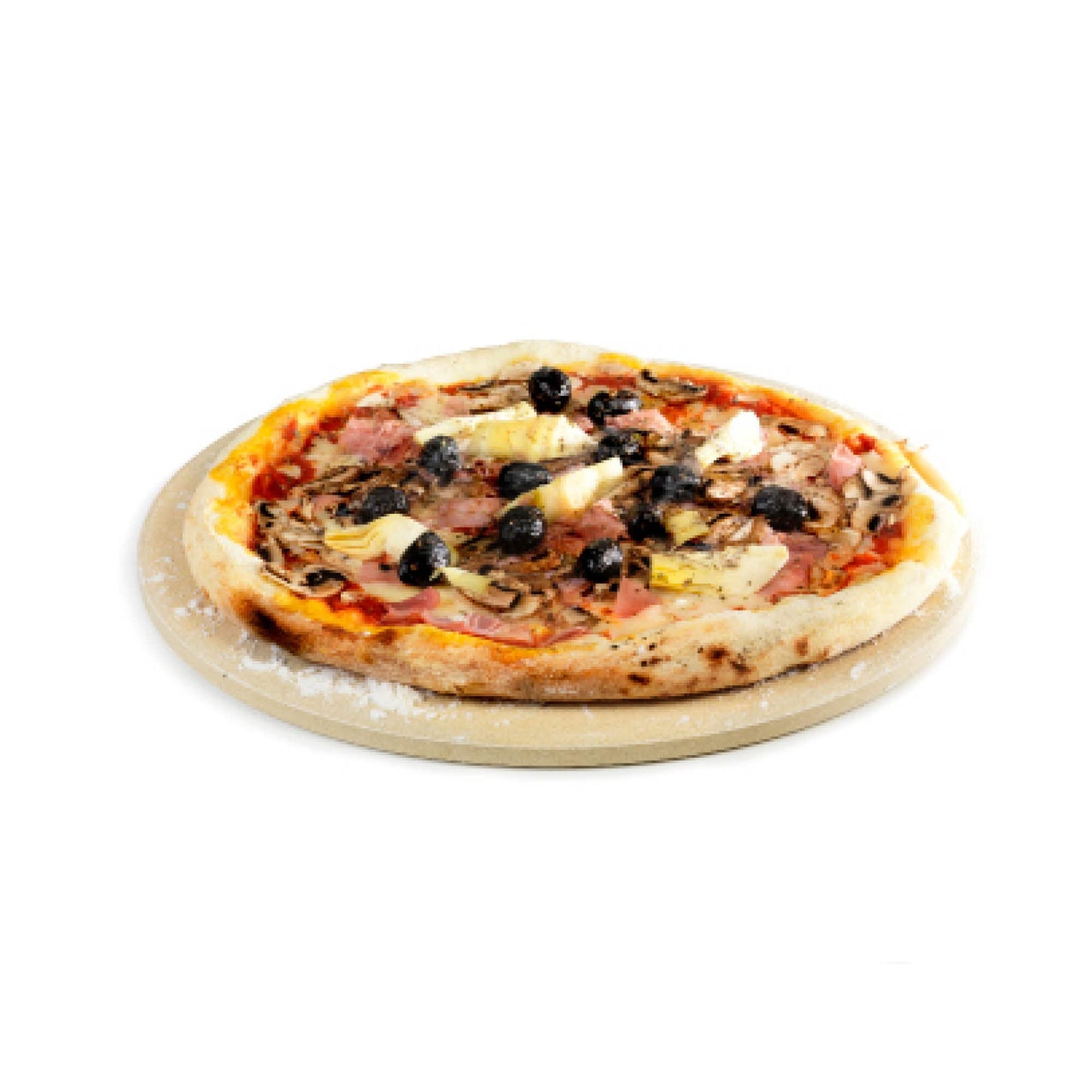 Pizzastein für Grill und Backofen