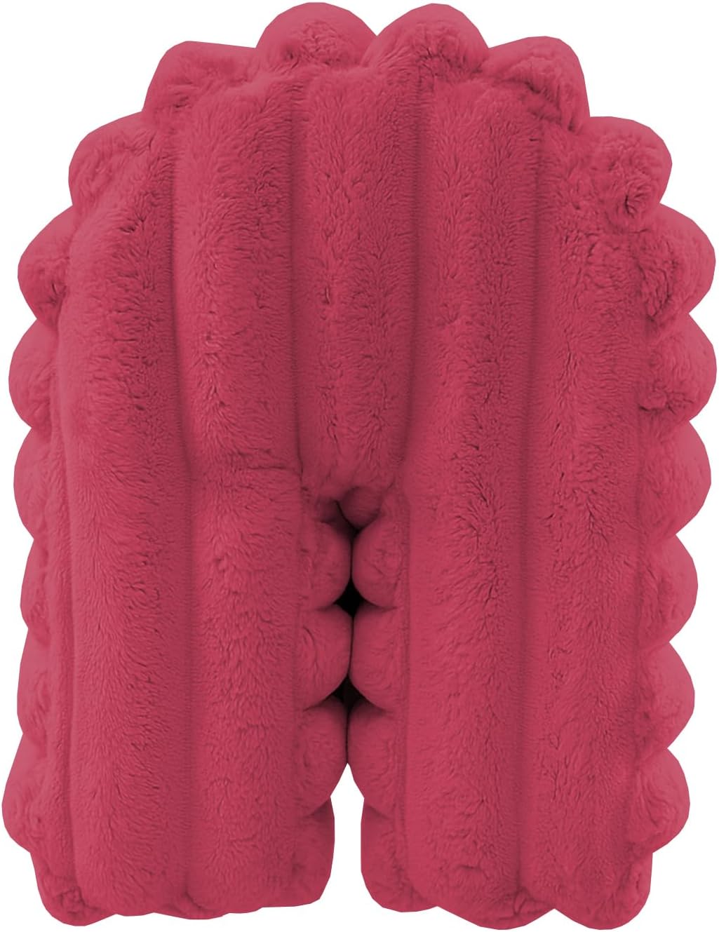 Bettkantenschutz für Kinderbetten, Bordeaux Cord 70cm