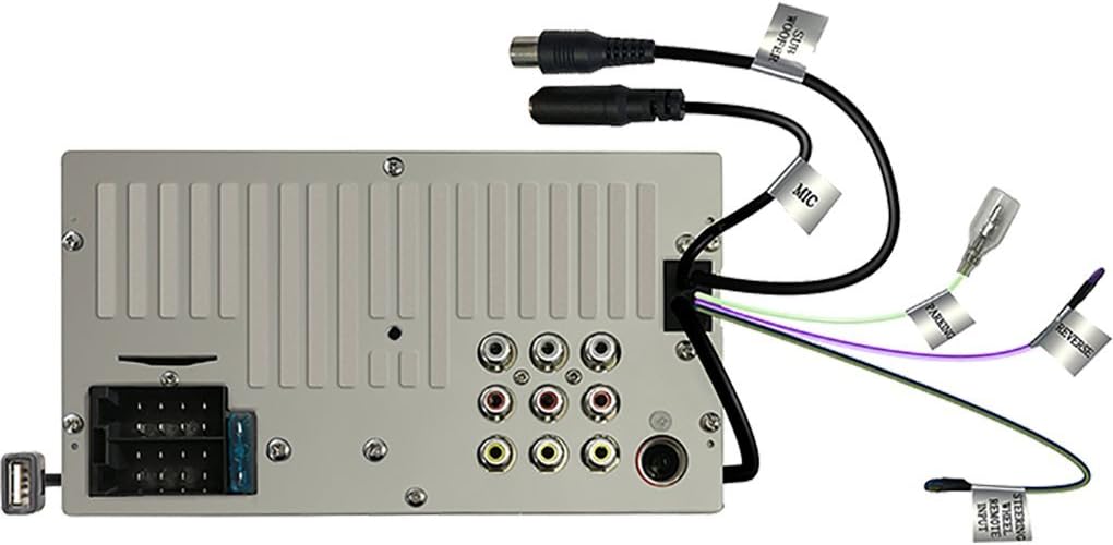 DMX120BT Digital Media Receiver mit Touchpanel