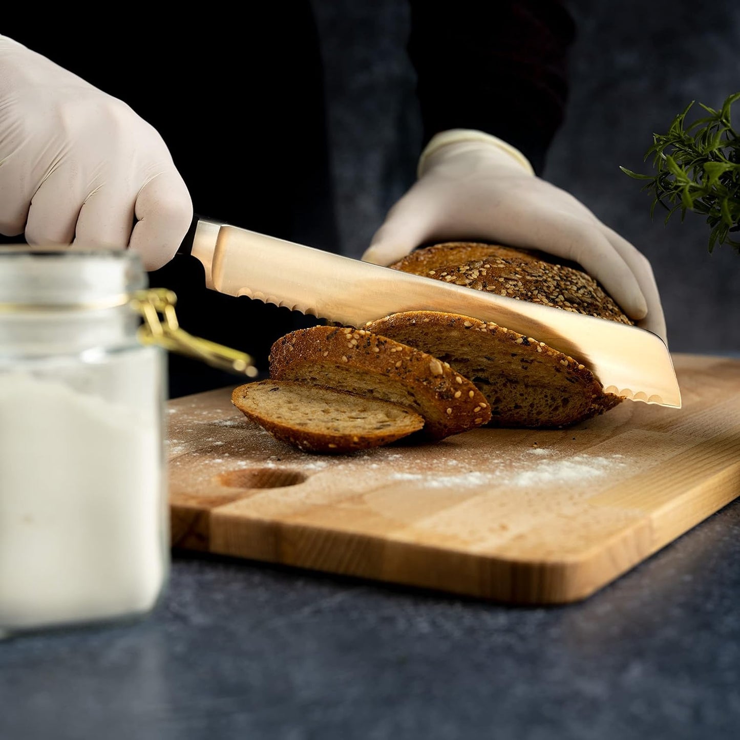 Brotmesser, Brotmesser