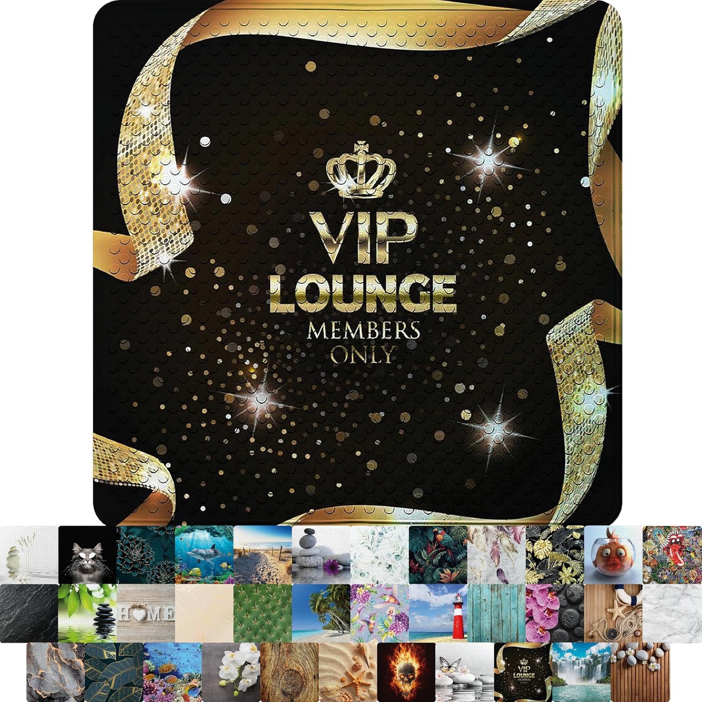 Antirutsch-Badematte, maschinenwaschbar, Vip Lounge, Vip Lounge