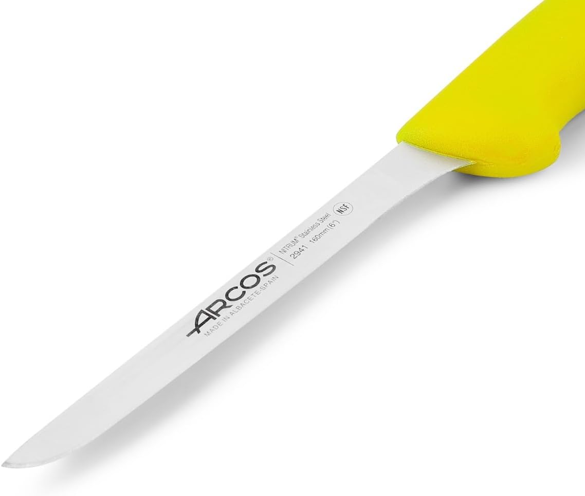 Ausbeinmesser, 160 mm Gelb