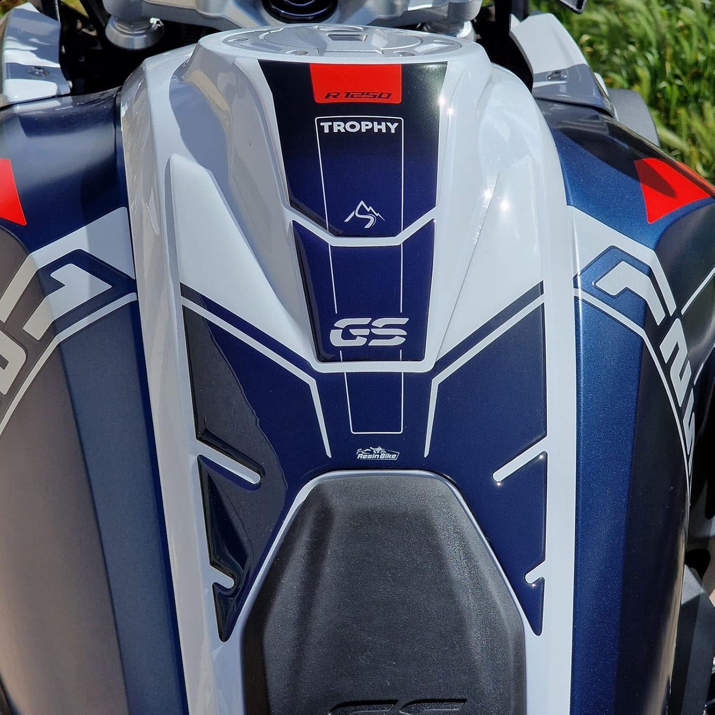 Motorradaufkleber für BMW R 1250 GS Trophy 2023, Paraserbatoio