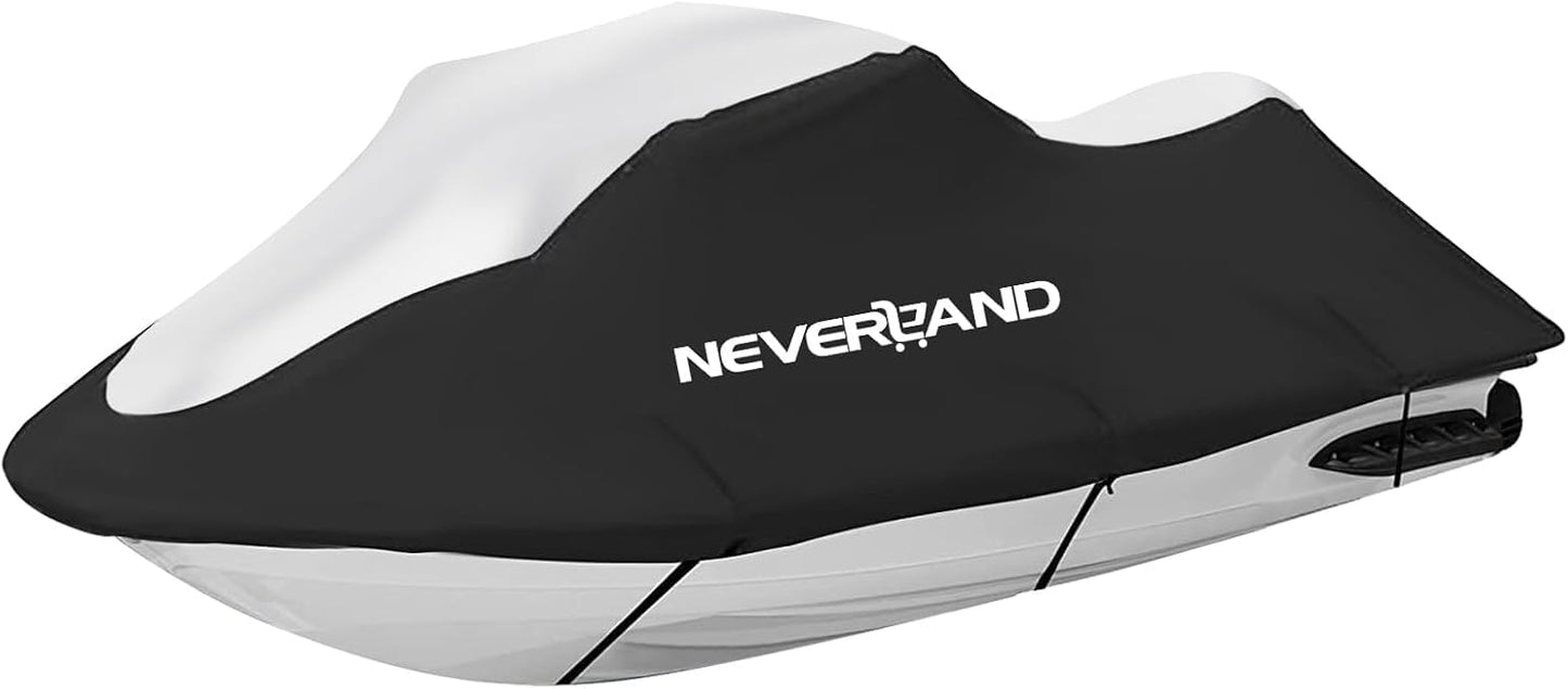 Jet Ski Bootsabdeckung, Passt Länge 120-135"